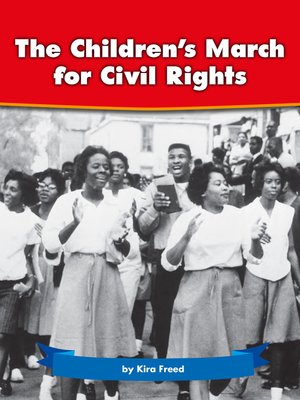 cover image of The Children's March for Civil Rights